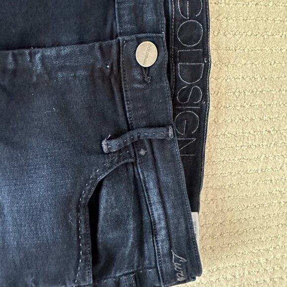 GOLDSIGN Low Rise Lure Skinny Jeans size 32 - Picture 7 of 7